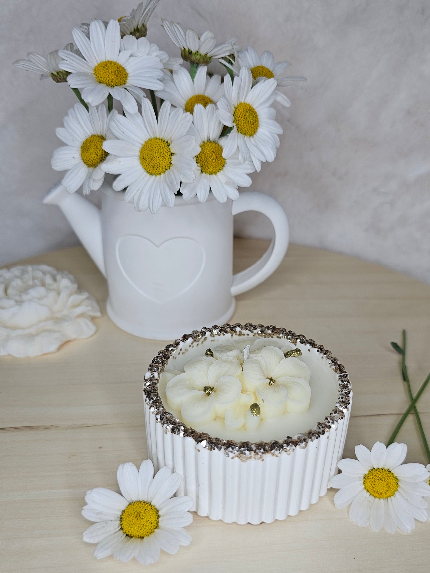 Floral Candles Collection