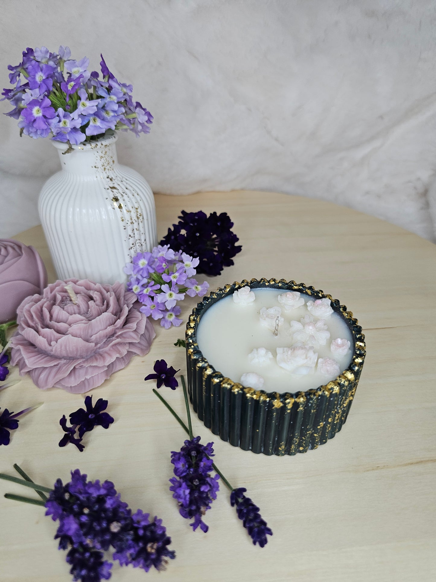 Floral Candles Collection