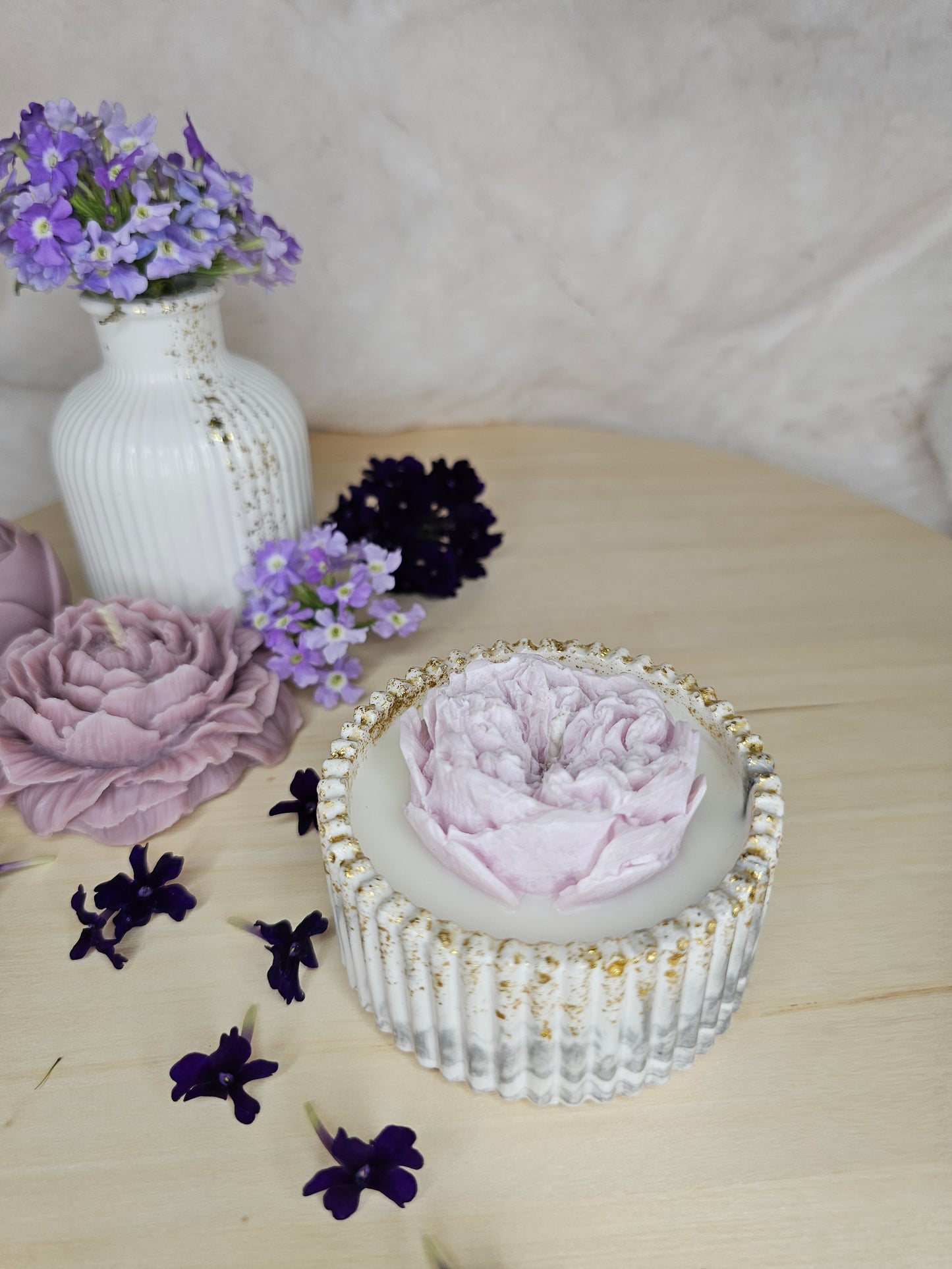 Floral Candles Collection