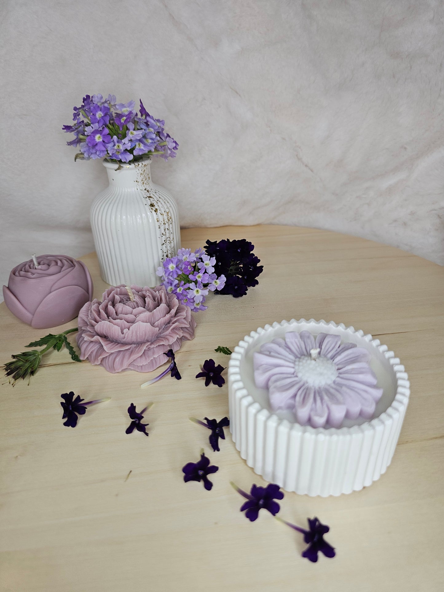 Floral Candles Collection