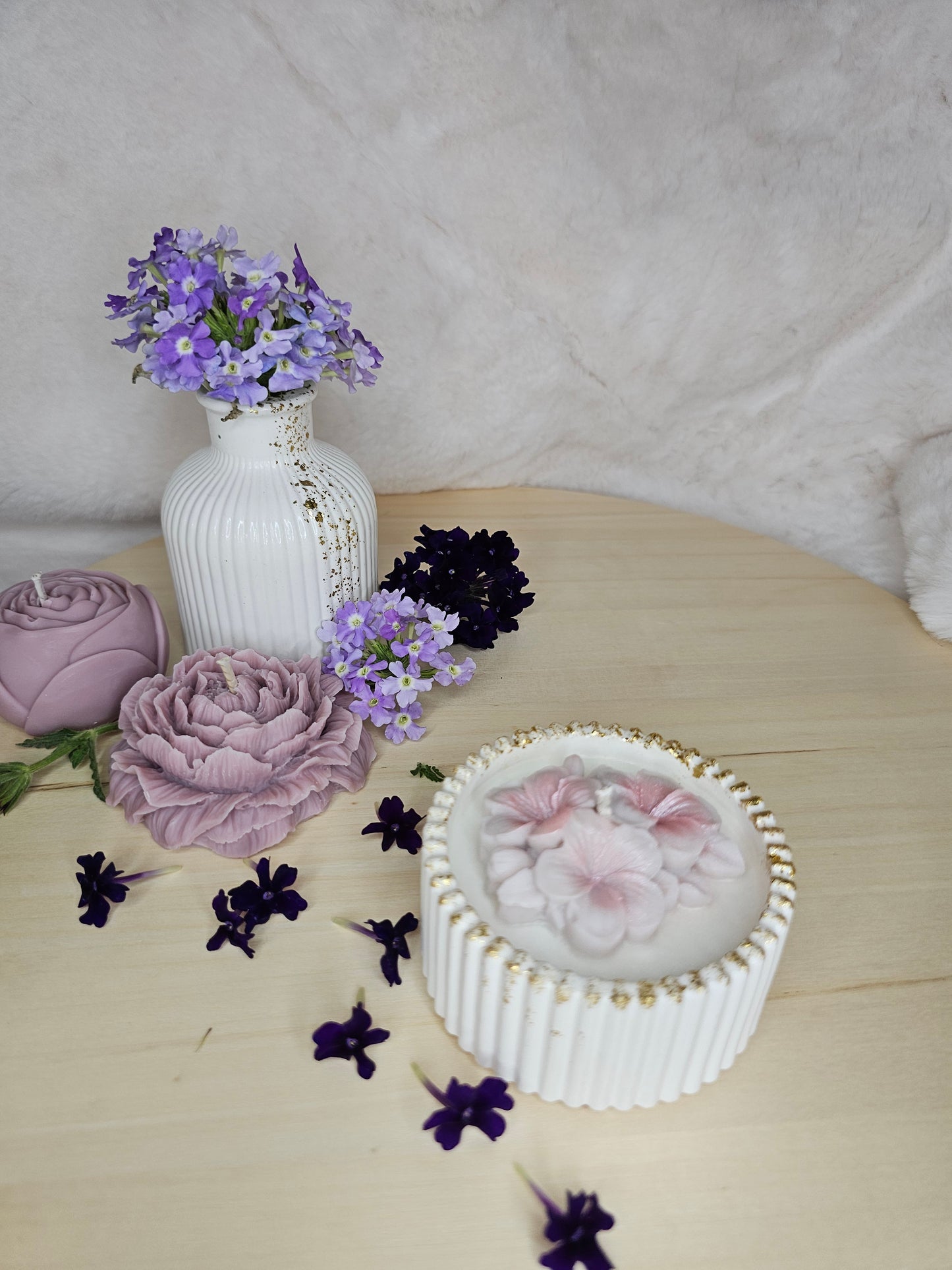 Floral Candles Collection