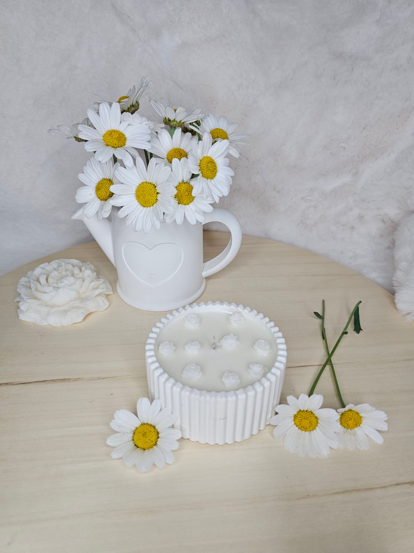 Floral Candles Collection