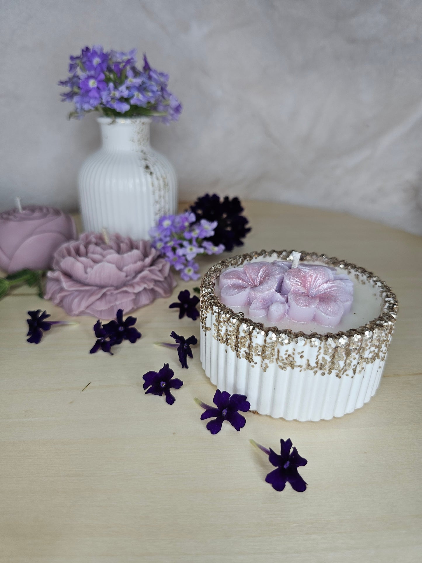 Floral Candles Collection