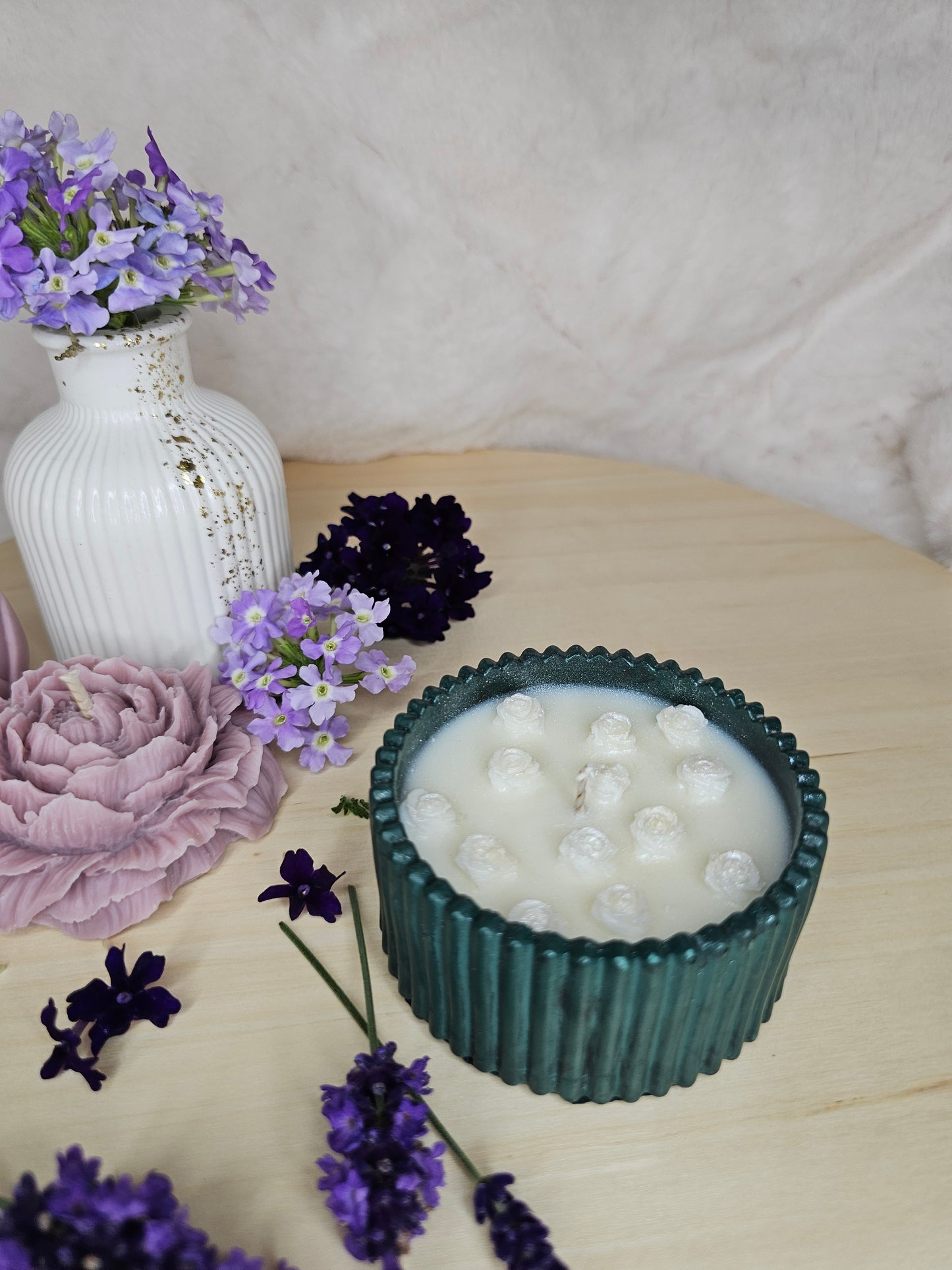 Floral Candles Collection