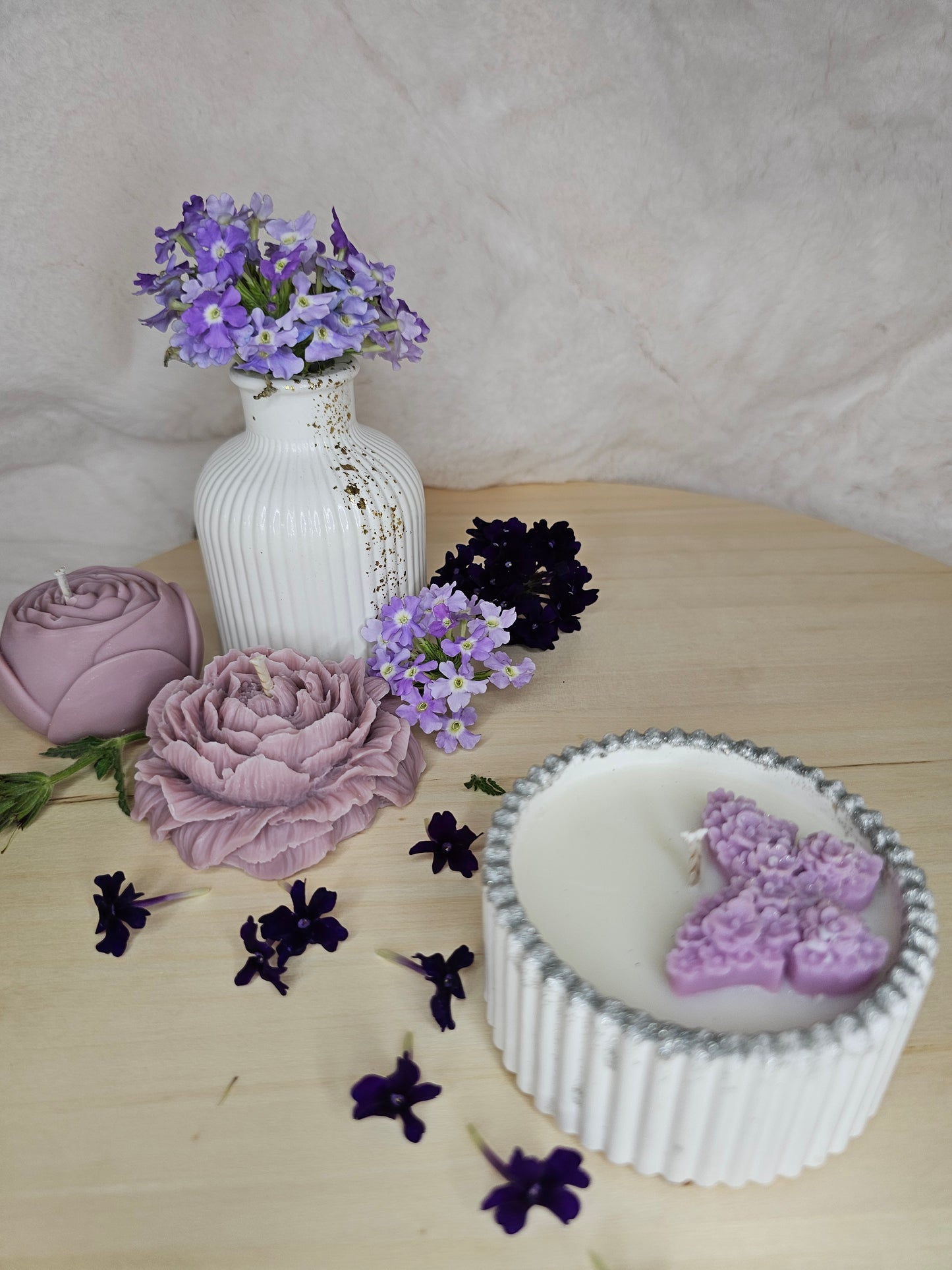 Floral Candles Collection