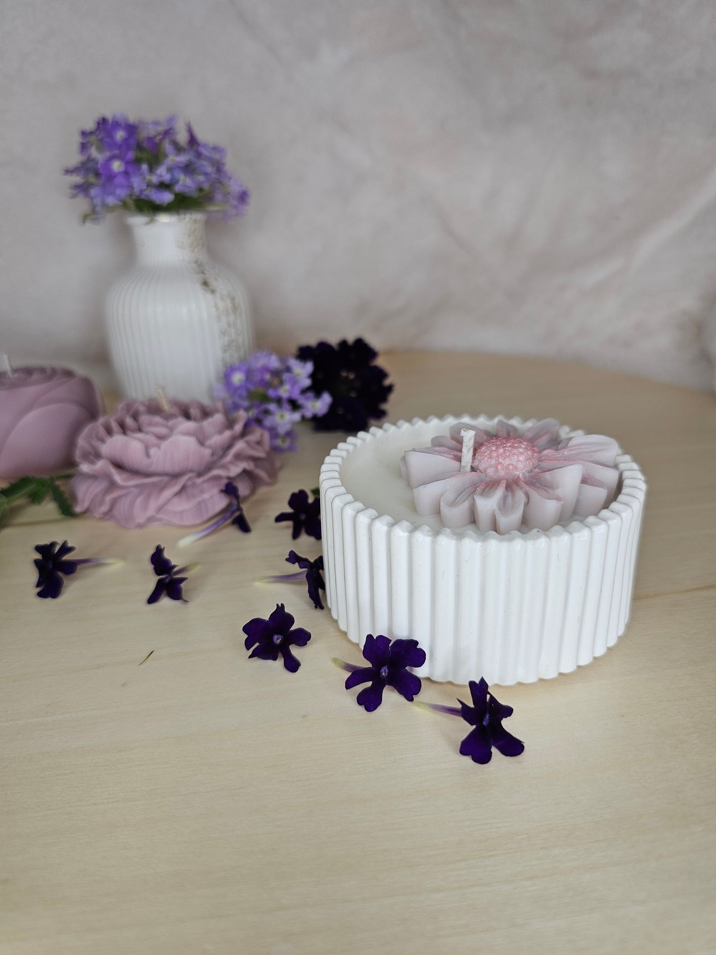 Floral Candles Collection