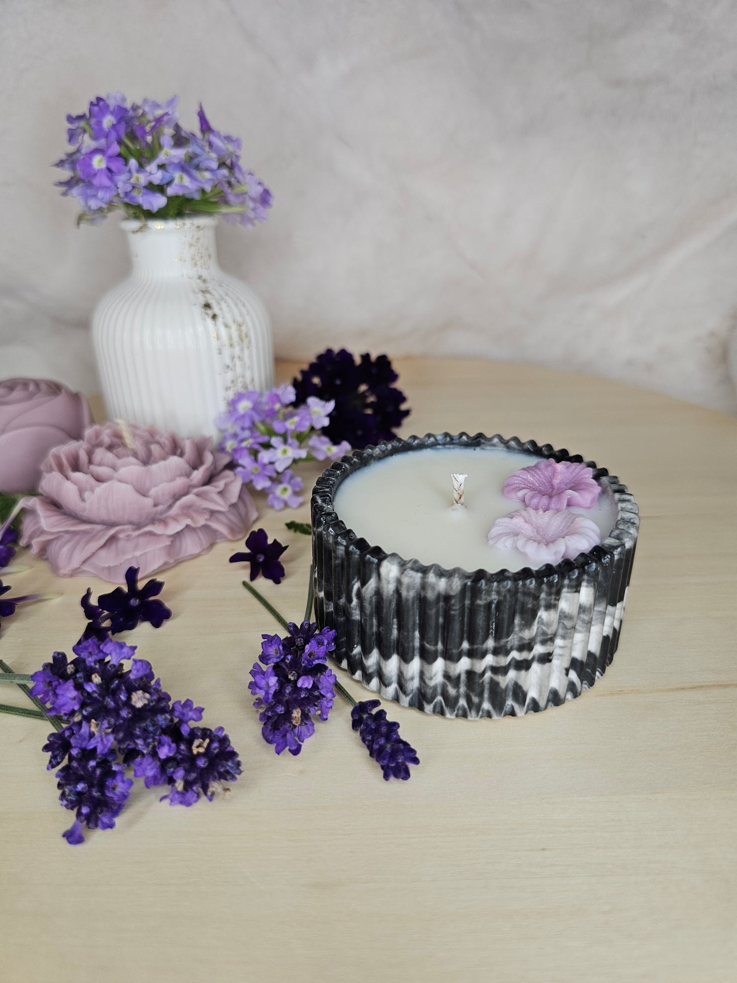Floral Candles Collection