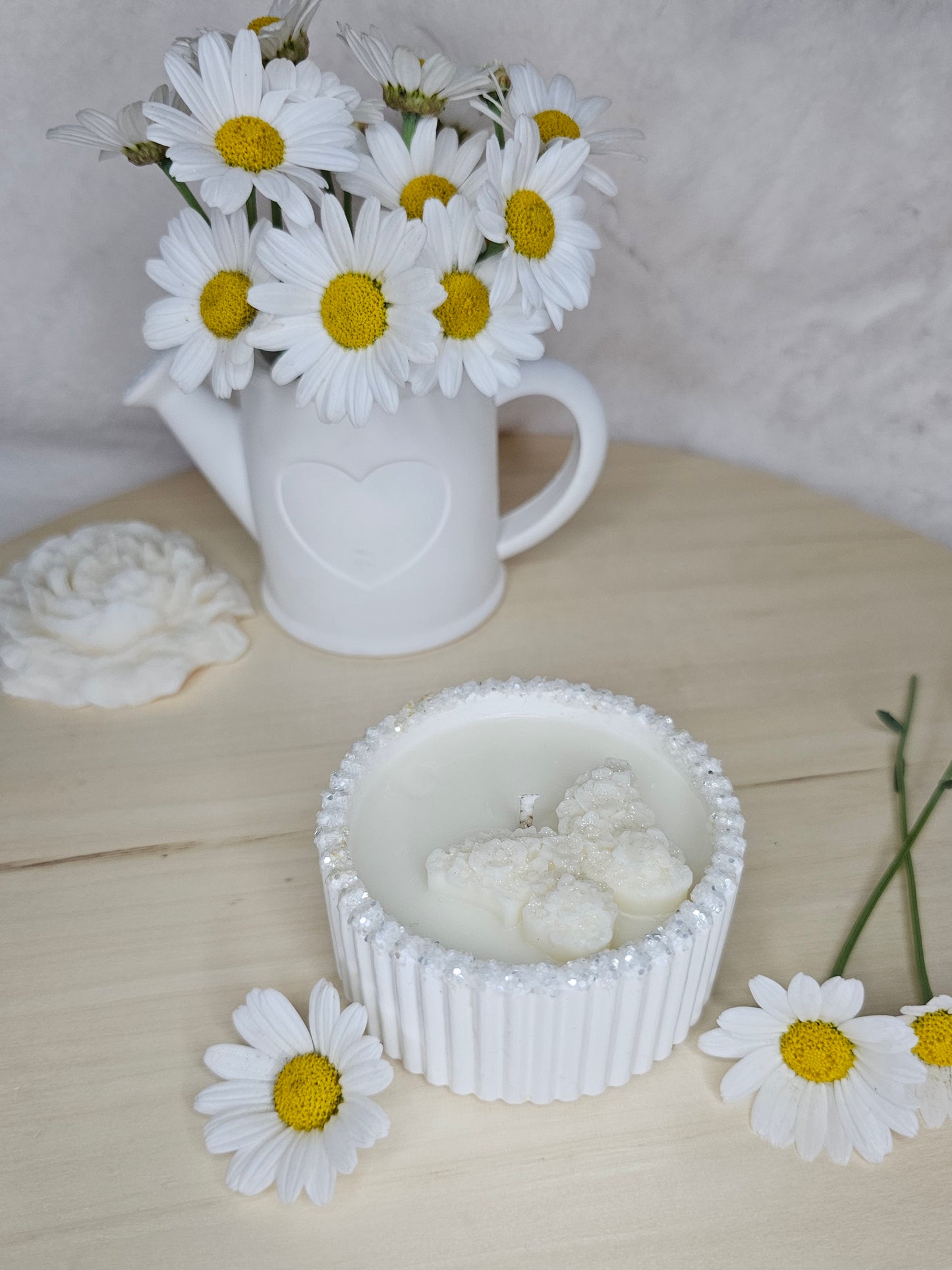 Floral Candles Collection