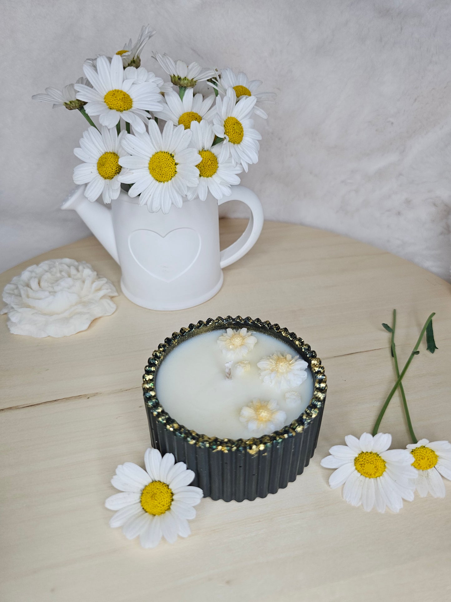 Floral Candles Collection