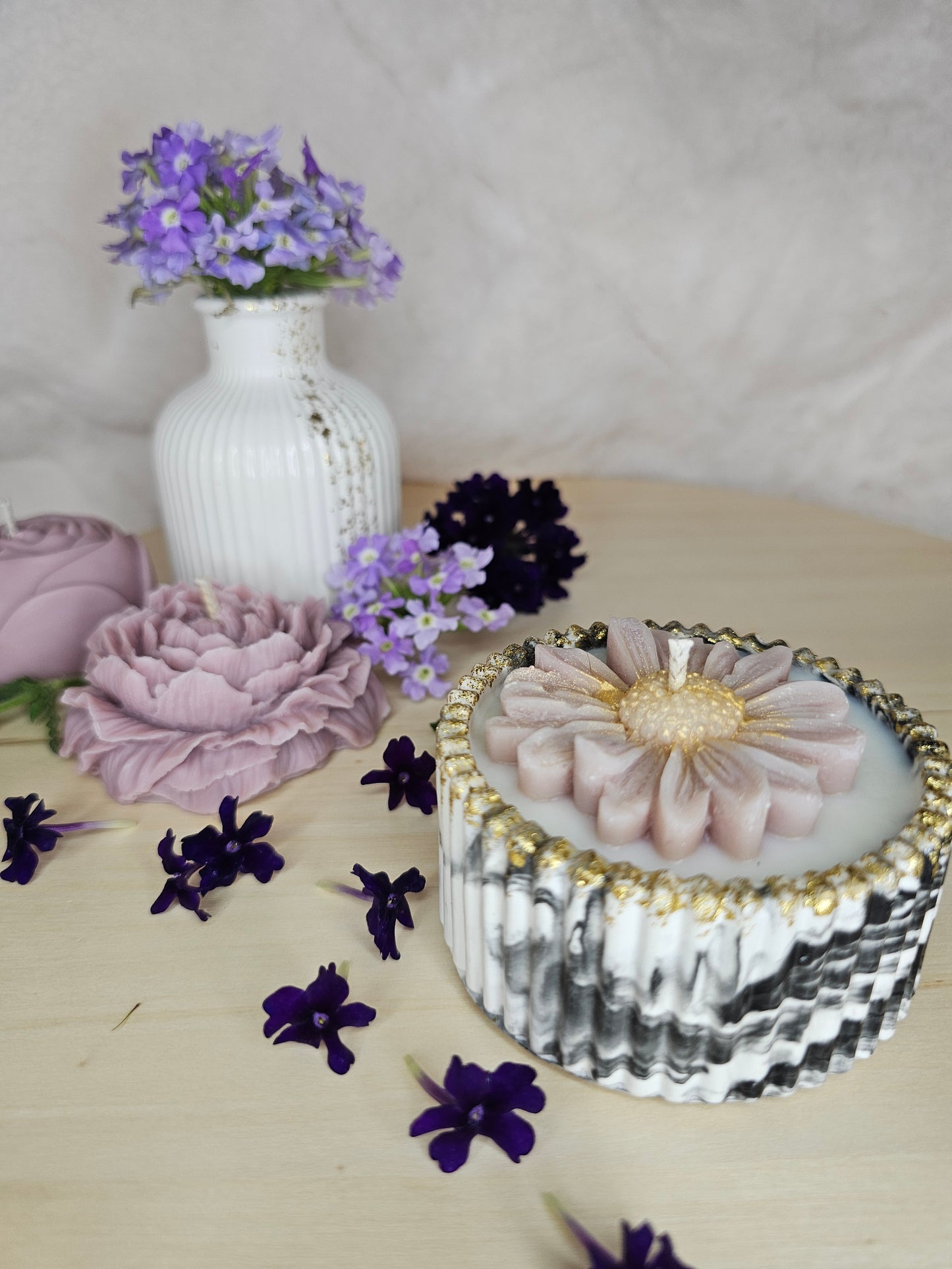 Floral Candles Collection