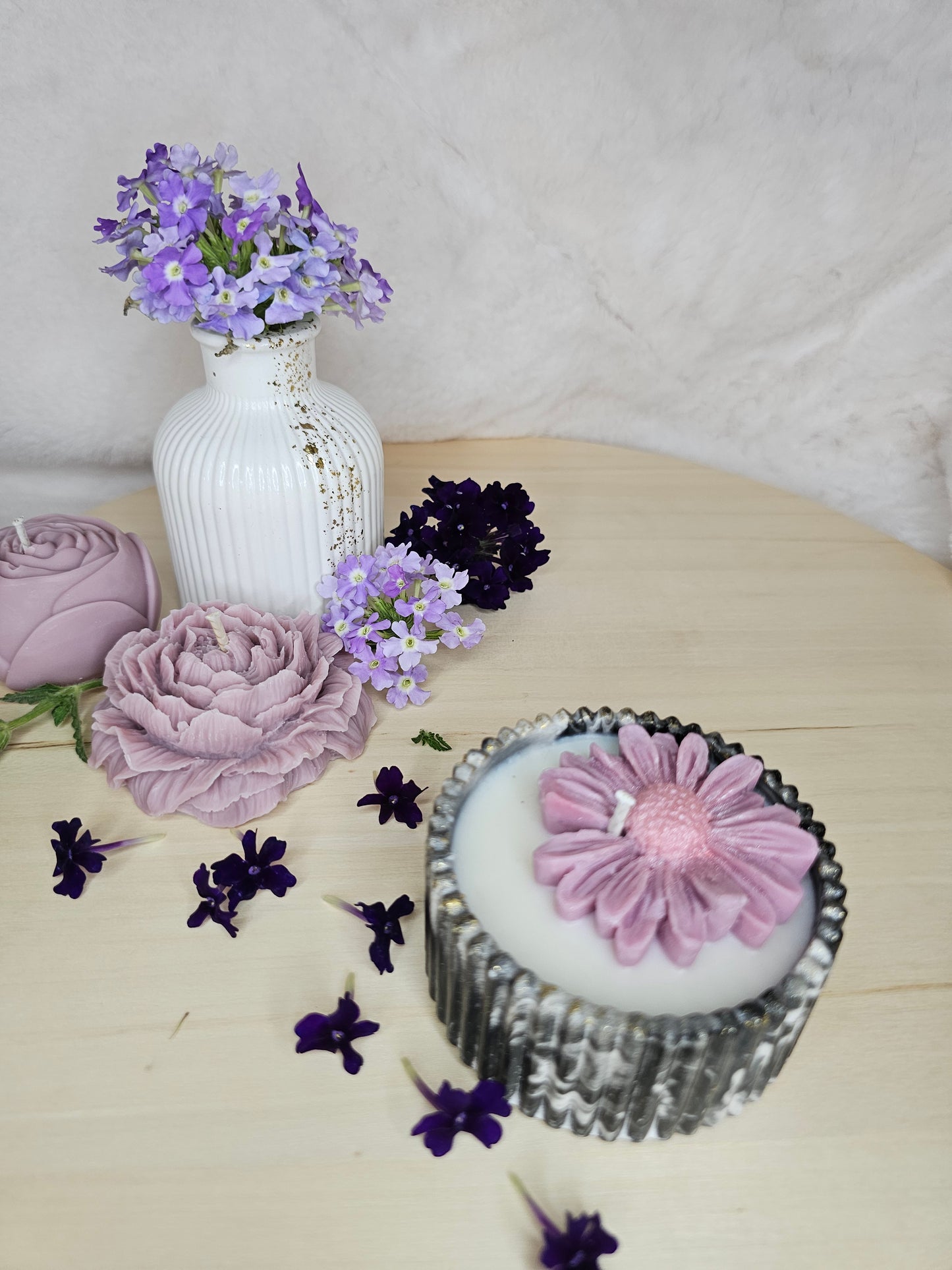 Floral Candles Collection