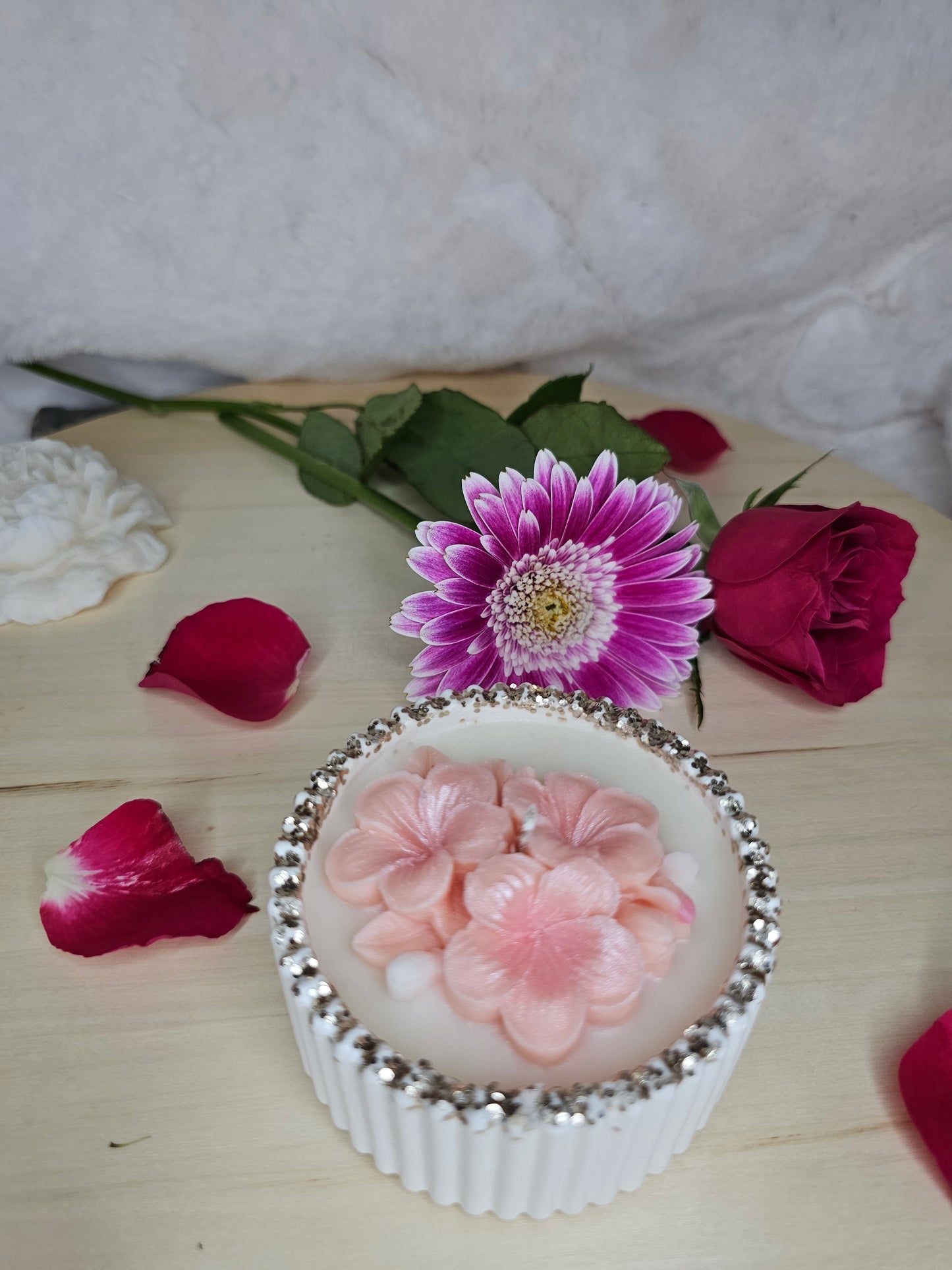 Floral Candles Collection