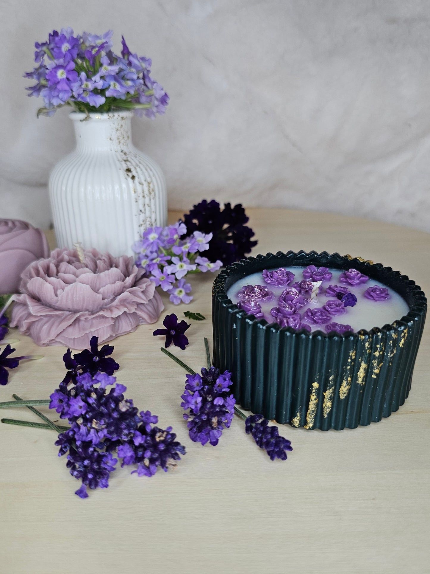 Floral Candles Collection